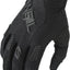 Guante carreras hombre negro talla 11