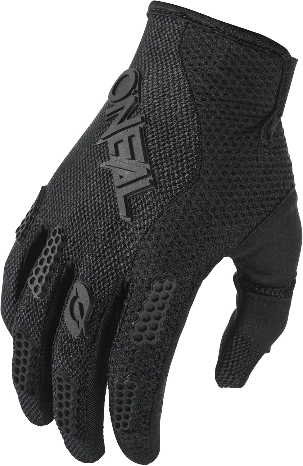 Guante carreras hombre negro talla 11