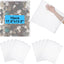 10 bolsas filtro plástico reutilizables para pecera acuario