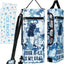 Bolsa enfriadora golf con hielo 6 latas 2 botellas gris