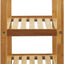 Zapatero bambú 3 niveles natural