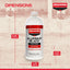 Lija aluminio para restablecer rayas 3oz