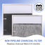 Filtro campana aluminio grueso para Broan R610