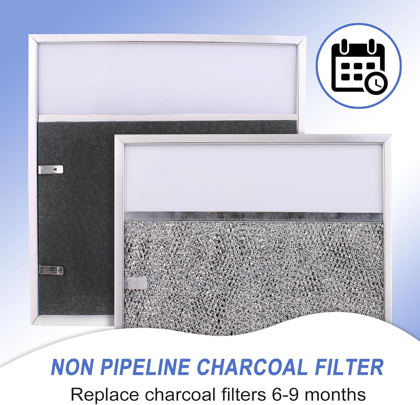 Filtro campana aluminio grueso para Broan R610
