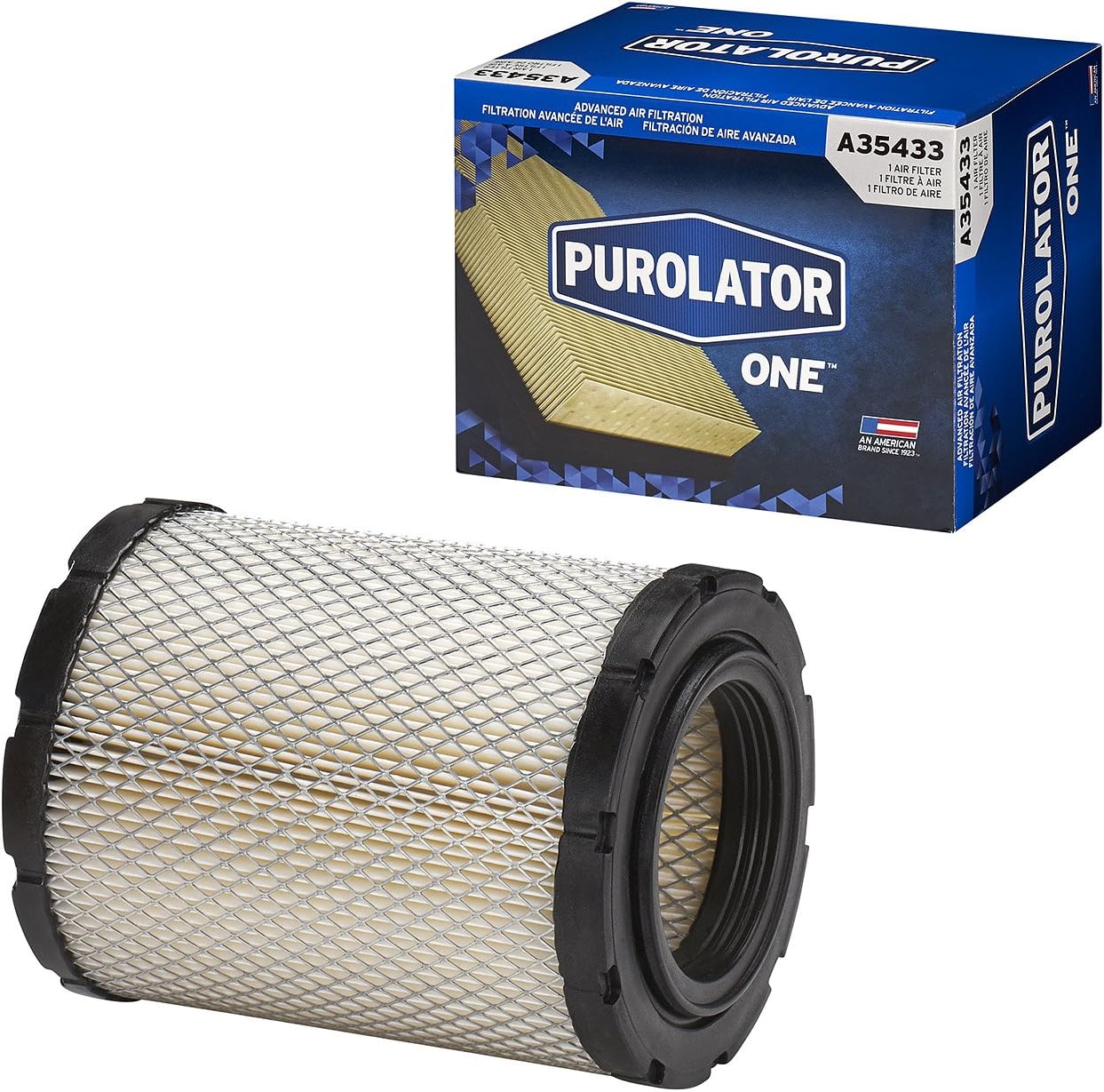 Filtro aire A35433 blanco único