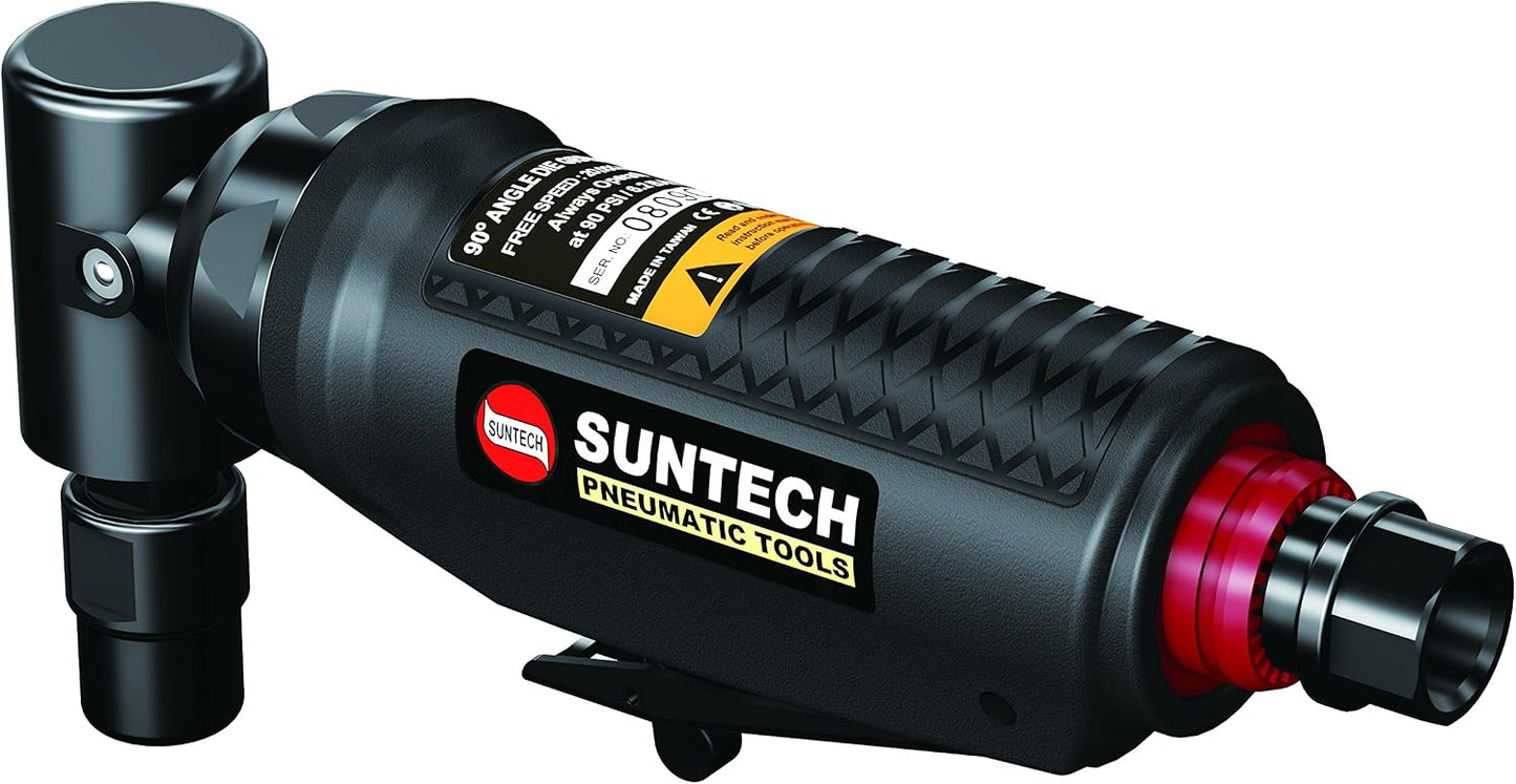 Amoladora neumática Sunmatch SM-52-5300 color negro