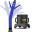 Muñeco inflable tubo 3,05m azul con soplador