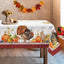 Mantel Acción de Gracias 60x120pulg Impermeable Rectangular