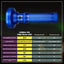 Linterna luz UV 395nm 100led para detección orina chinches