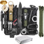Kit supervivencia 22en1 para hombres Navidad profesional