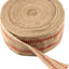 Cinta yute 22yd 3.5pulg para tapicería muebles exterior