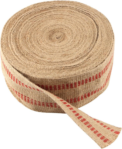 Cinta yute 22yd 3.5pulg para tapicería muebles exterior