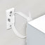 Anclajes pared para muebles bebé anti punta pack 16