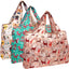 3 Pzas Bolsa plegable reutiliz. nailon grande