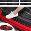 4 Protectores borde puerta Honda Civic 22-26 negro mate