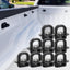 Anclajes pared lateral caja camioneta Chevy/Silverado 07-23