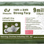 Lona impermeable servicio pesado 9 mil 16x24" con ojales
