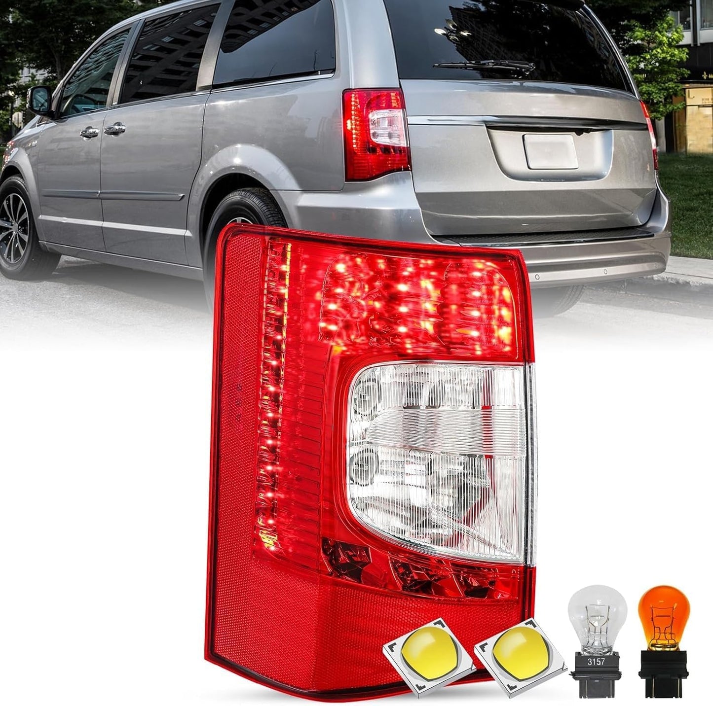 Luces traseras LED comp Chrysler Town and Country
