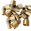 10 Accesorios Crimpado PEX 1/2x1/2 Adaptador Cobre Codo 90 Grados