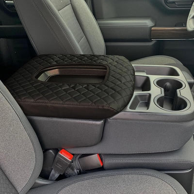 Funda consola central Chevy Silverado/GMC Sierra 2019-25