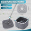 Almohadillas microfibra comp 9pulg set 4