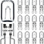 Bombillas G9 40W 12 Pzas para Horno Microondas Campana