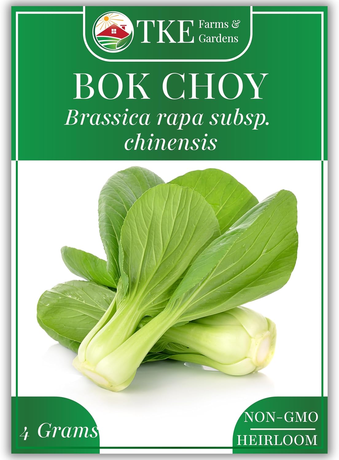Semillas Bok Choy para plantar 1500 unidades