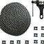 Cadena rodillos 20ft 480 eslabones disyuntor puerta 08B
