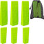 Set 6 cuñas tala árboles 20,3 y 14 cm con bolsa