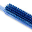 Cepillo mano suave extensión 8pulg polvo mesas encimeras azul