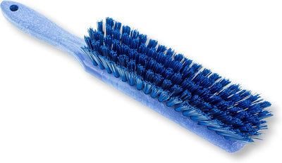 Cepillo mano suave extensión 8pulg polvo mesas encimeras azul