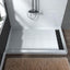 Base ducha 48x36pulg antiderrap drenaje derecho