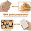 10 Pzas Esponjas Naturales para Platos Fibra Coco