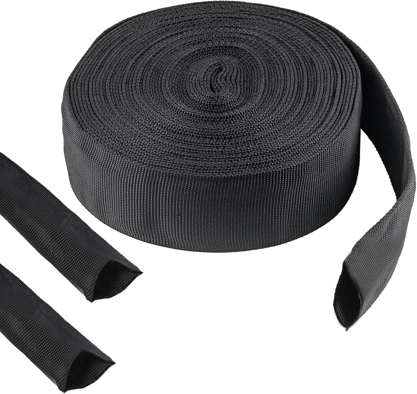 Funda manguera hidráulica de 33ft negra