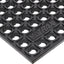 Alfombrilla drenaje antifatiga 3x5ft color negro
