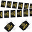 2 Banderas Militares Mini Escudo Dorado Ejército EE.UU.