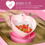 Set 2 Pzas Cuencos Coladores 3qt Sin BPA Rosa