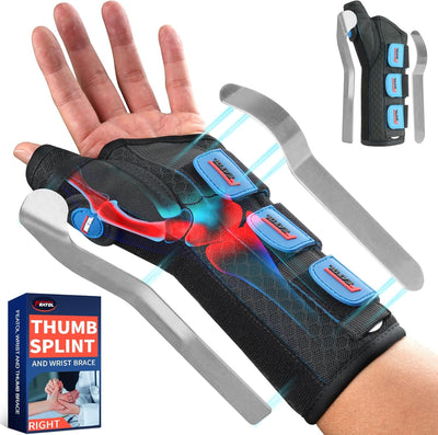 Muñequera soporte pulgar izquierdo tendinitis