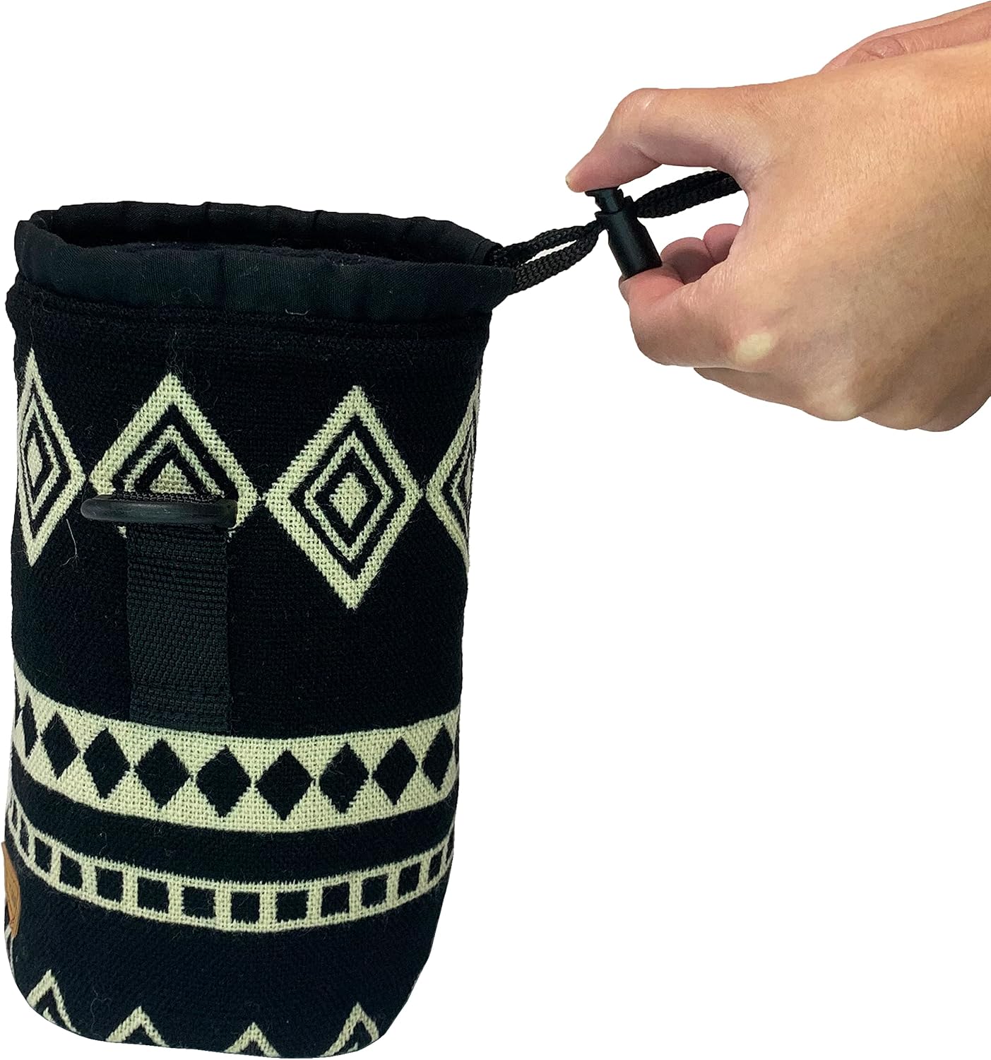 Soporte botella agua correa para caminar y mochilero