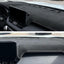 Cubierta salpicadero Toyota RAV4 protector solar borde negro