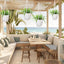 3 Colgadores Macramé para Plantas con 3 Ganchos Decoración Bohemia