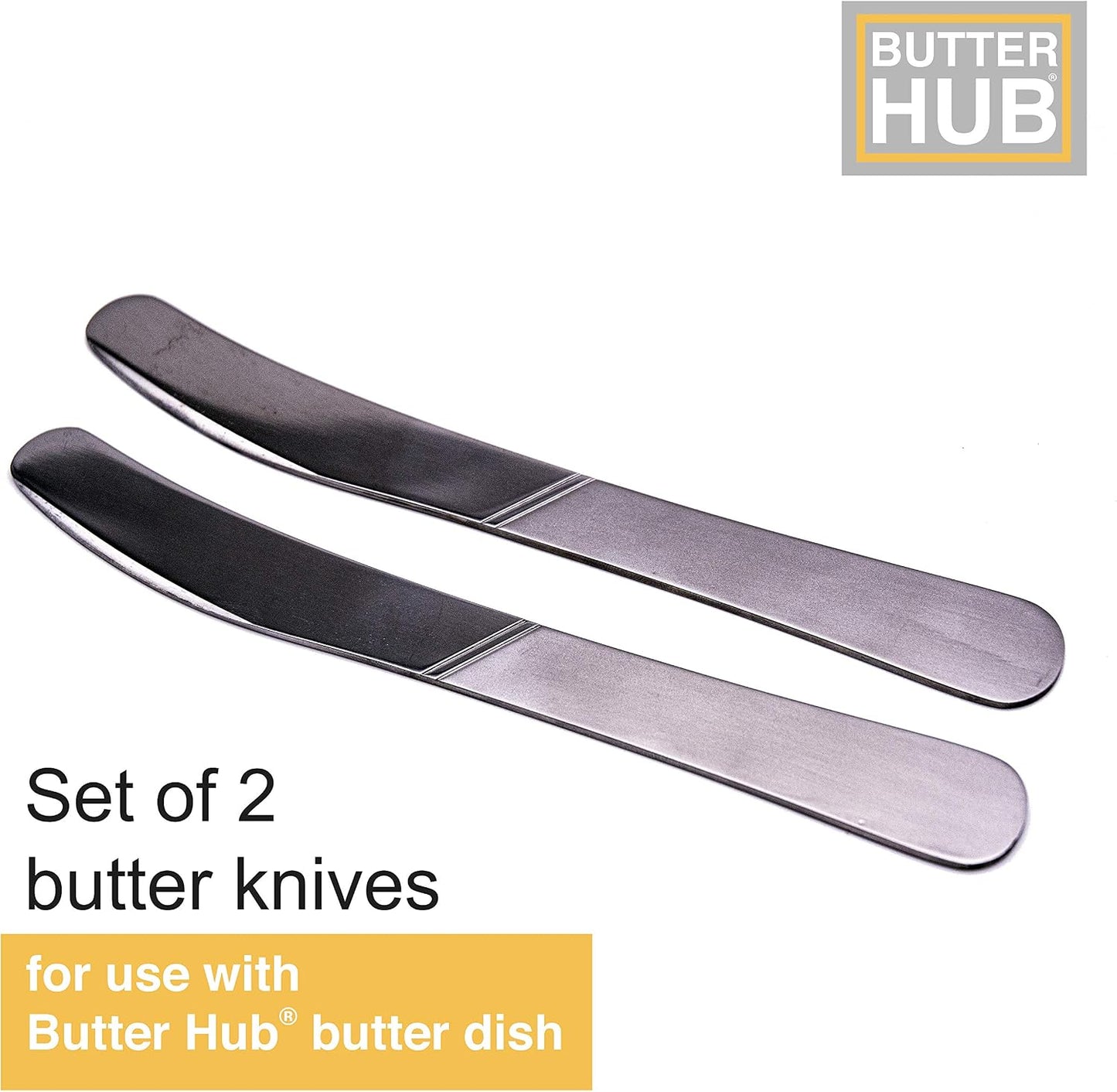 Cuchillo mantequilla acero inox para esparcidor plato magnético