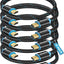 Cable HDMI 2.0 4K con adaptador 5 Pzas azul