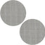 Pack 2 Pantallas Filtro Espresso Acero Inox 2.303pulg