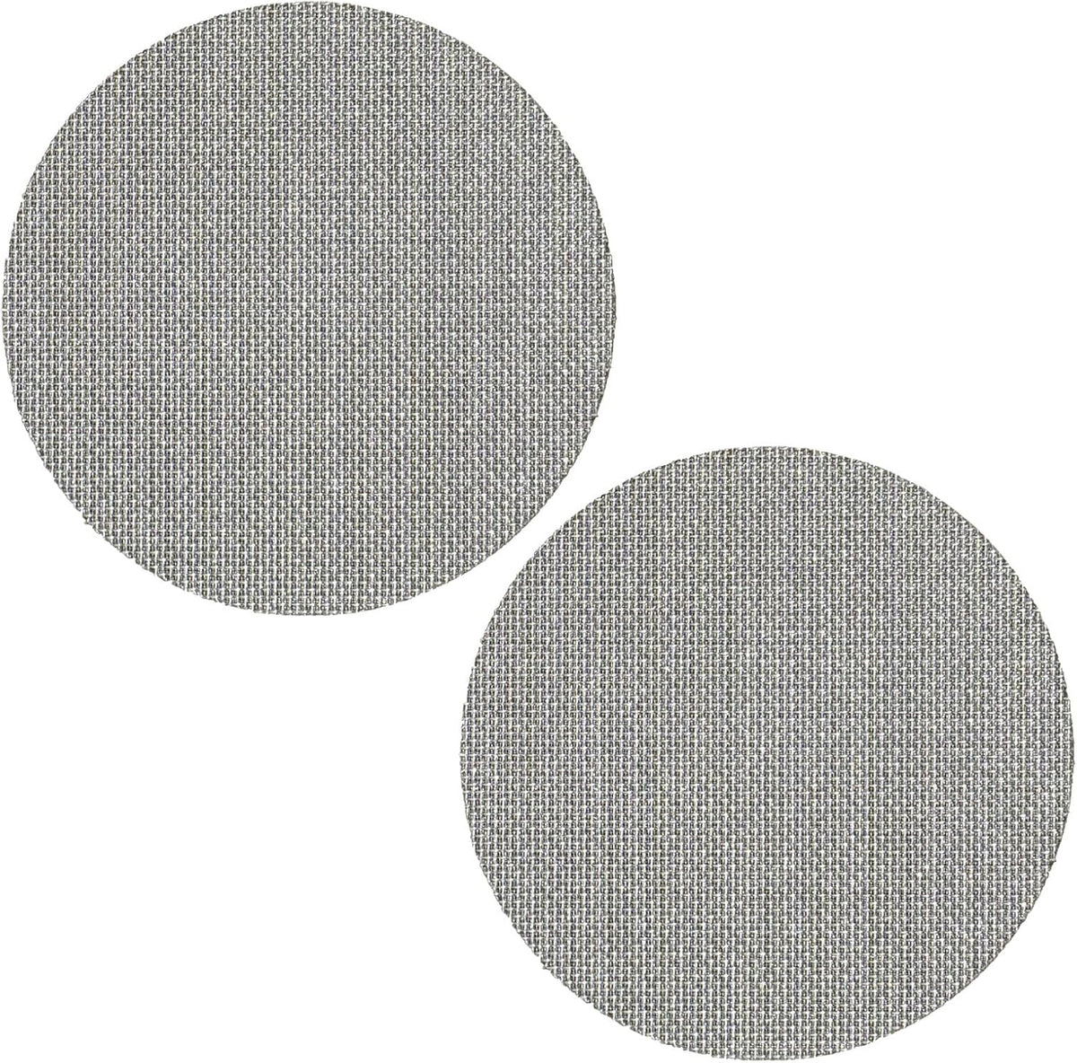Pack 2 Pantallas Filtro Espresso Acero Inox 2.303pulg