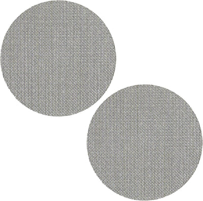 Pack 2 Pantallas Filtro Espresso Acero Inox 2.303pulg