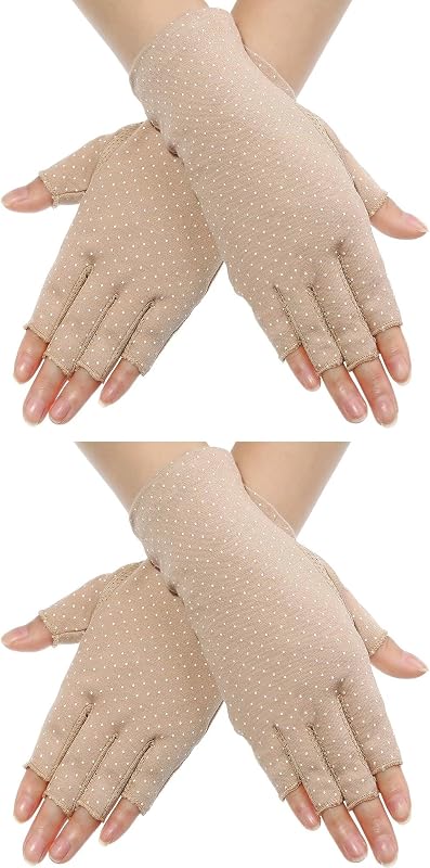 Guantes conducción verano antideslizantes UV mujer niña