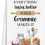 Toalla cocina decorativa regalo abuela 16x24