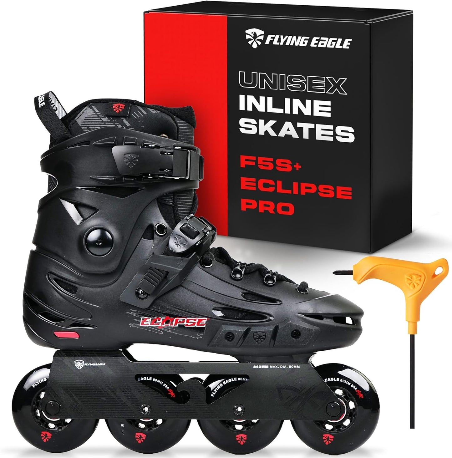 Patines Inline Adultos Fs5 Eclipse Pro Urban