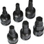 Set 6 destornilladores hex 3/4pulg